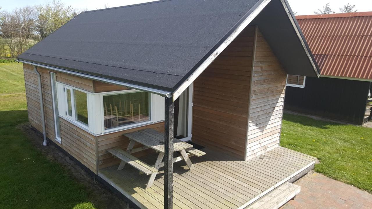 Nissum Fjord Camping Fjand Gårde Kültér fotó