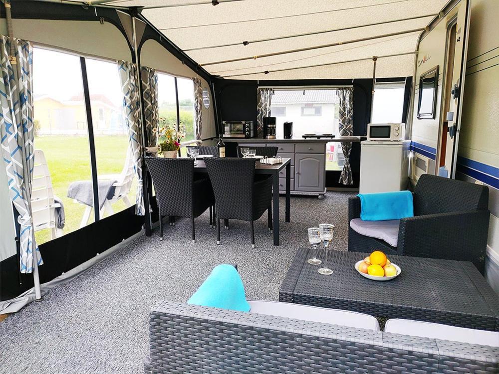 Nissum Fjord Camping Fjand Gårde Kültér fotó