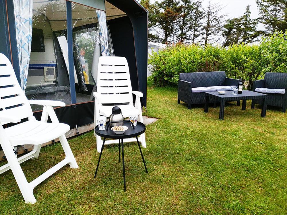 Nissum Fjord Camping Fjand Gårde Kültér fotó