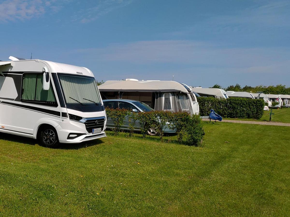 Nissum Fjord Camping Fjand Gårde Kültér fotó