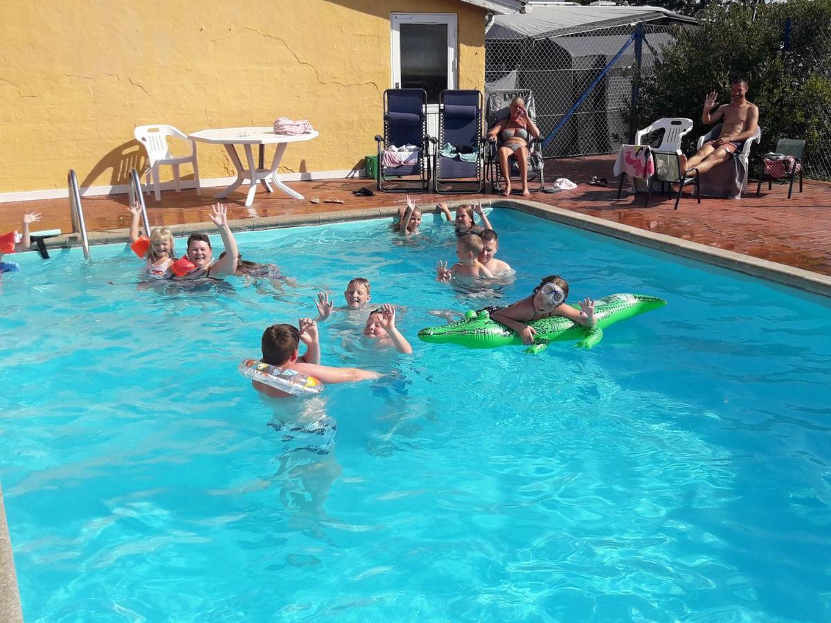 Nissum Fjord Camping Fjand Gårde Kültér fotó