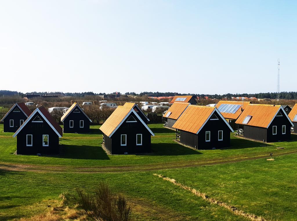 Nissum Fjord Camping Fjand Gårde Kültér fotó