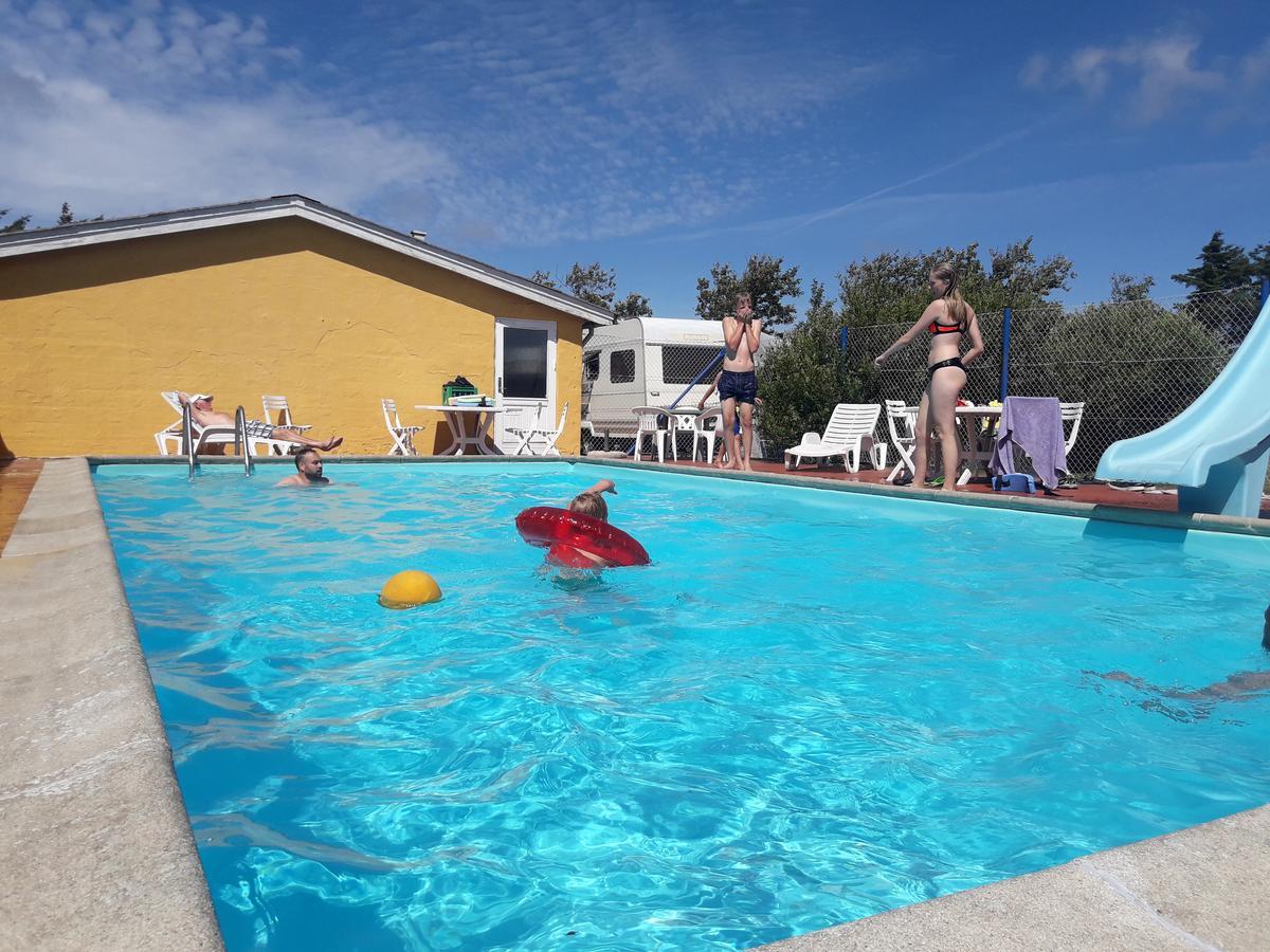 Nissum Fjord Camping Fjand Gårde Kültér fotó