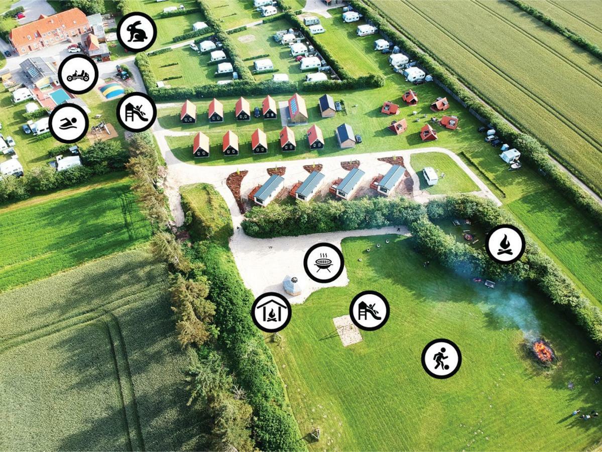 Nissum Fjord Camping Fjand Gårde Kültér fotó
